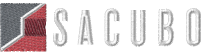 SACUBO Apparel Logo
